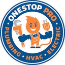 OneStop Pro Plumbing, Heating, Cooling, & Electric logo