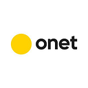 Onet – Jesteś na bieżąco logo