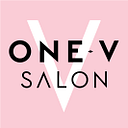 One V Salon logo