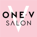 ONE V SALON logo