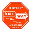 One Way Electric logo