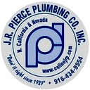 J.R. Pierce Plumbing logo