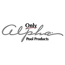 Only Alpha Pool Products logo