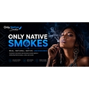Onlynativesmokes logo