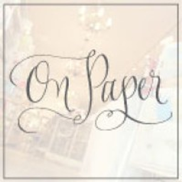 On Paper logo