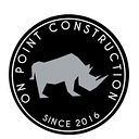 On Point Construction Management Inc. logo
