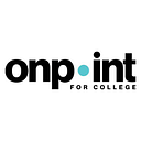 On Point for College Inc logo