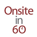 Onsite In 60 logo