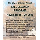 City of Ontario logo