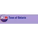 Town of Ontario logo