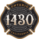 Ontario Fire Fighters Association Local 1430 logo