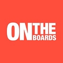 On The Boards logo