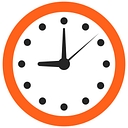 Ontheclock logo