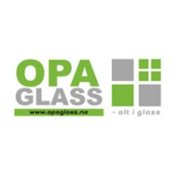 OPA GLASS AS logo