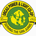 ORCAS POWER & LIGHT COOPERATIVE logo
