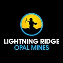 Lightning Ridge Opal Mines logo