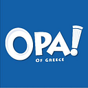 Opa! Of Greece logo