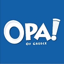 Opa! Of Greece logo