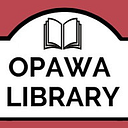 The Opawa Public Library Incorporated logo