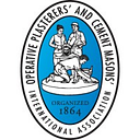 OPERATIVE PLASTERERS AND CEMENT MASONS' logo
