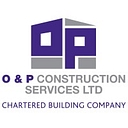 O&P Construction logo