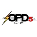 Overton Power District #5 logo