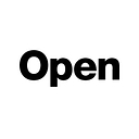 Open. A Creative Company logo