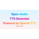 Open-Audio TTS