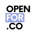 Openfor.Co, Inc. logo