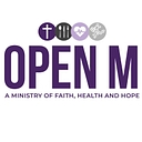Open M logo