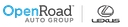 Openroad Lexus Richmond logo