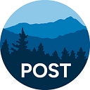 Peninsula Open Space Trust (Post) logo