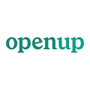 Open Up logo
