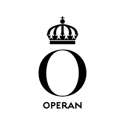 Les Contes d'Hoffmann — Kungliga Operan logotyp