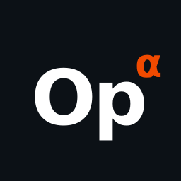 Operating Alpha Logo