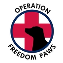 Operation Freedom Paws logo