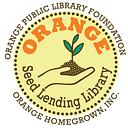 City of Orange Public Library Foundation logo