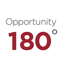 OPPORTUNITY 180 logo