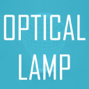 3D Optical Lamp logo