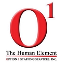 Option 1 Staffing Services, Inc. logo