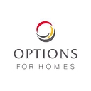 Options For Homes logo