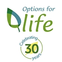 Options For Life logo