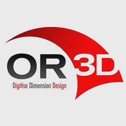 OR3D Ltd logo