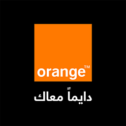 Orange Jordan logo