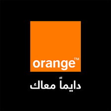 Orange Jordan logo