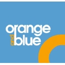 Orange And Blue: Growth Agency logo