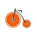 The Orange Bicycle Company logo
