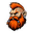 Orange Brushes logo