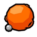Orange Planet