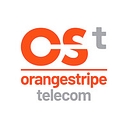 Orange Stripe Telecommunications logo